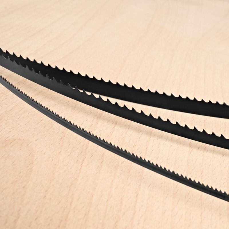 Cuchilla de sierra de cinta TASP 237 cm Pack de 3 anchos 1/8" 1/4" y 1/2"