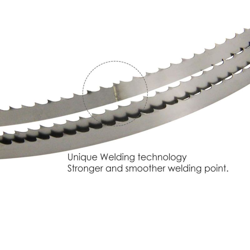 Cuchilla de sierra de cinta TASP 237 cm Pack de 3 anchos 1/8" 1/4" y 1/2"