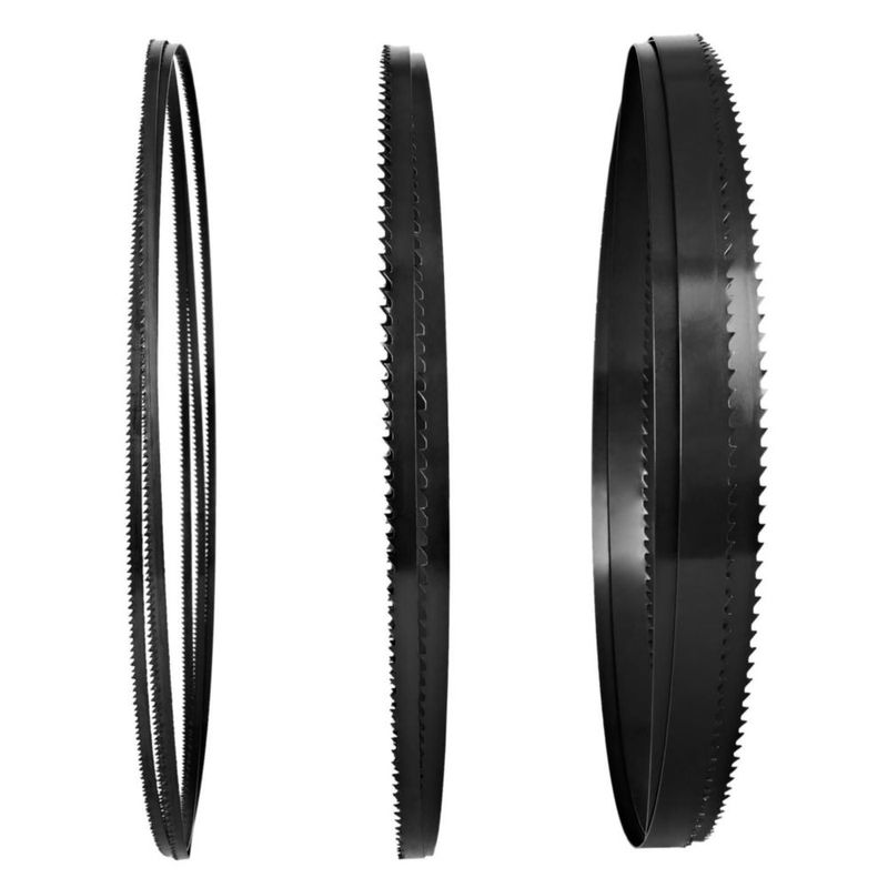 Cuchilla de sierra de cinta TASP 237 cm Pack de 3 anchos 1/8" 1/4" y 1/2"