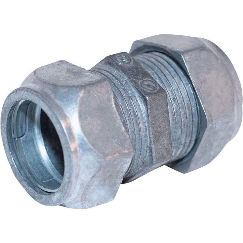 Manguera y conexión Sigma Electric 49260 EMT Coupling 1/2 pulgada paquete de 20