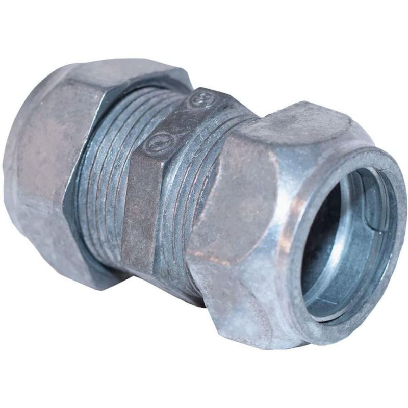 Manguera y conexión Sigma Electric 49260 EMT Coupling 1/2 pulgada paquete de 20