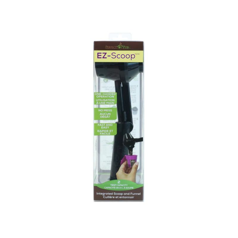 Cuchara para café PERFECT POD EZ-Scoop 2 cucharadas color negro