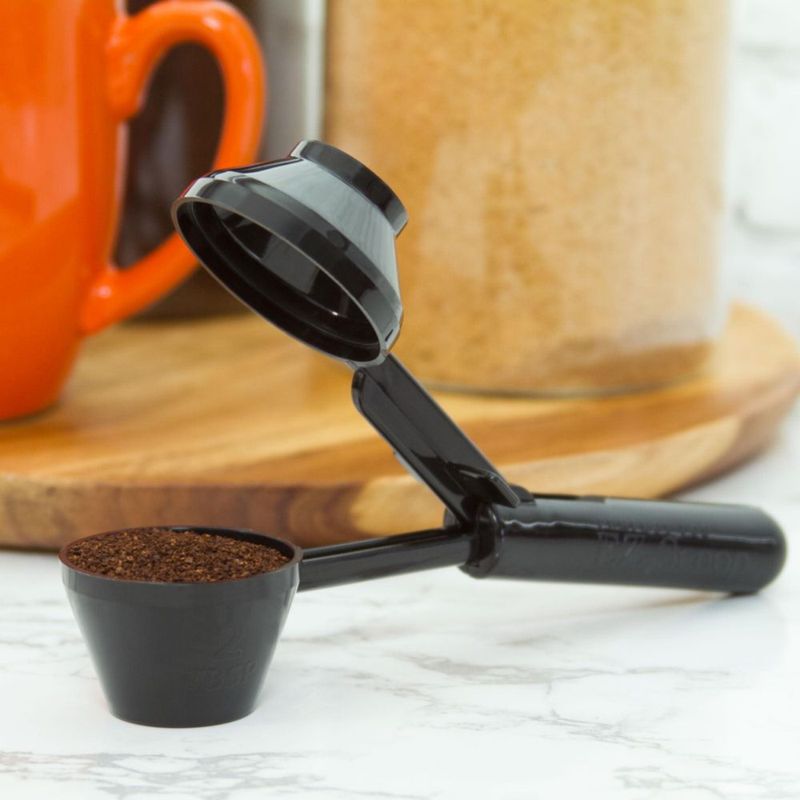 Cuchara para café PERFECT POD EZ-Scoop 2 cucharadas color negro