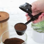 Cuchara para café PERFECT POD EZ-Scoop 2 cucharadas color negro