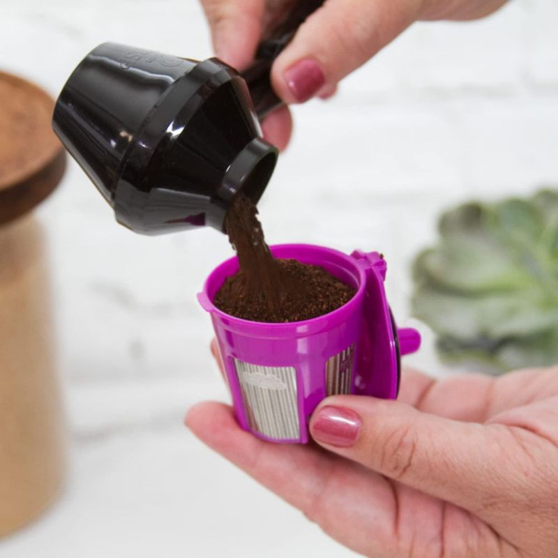 Cuchara para café PERFECT POD EZ-Scoop 2 cucharadas color negro