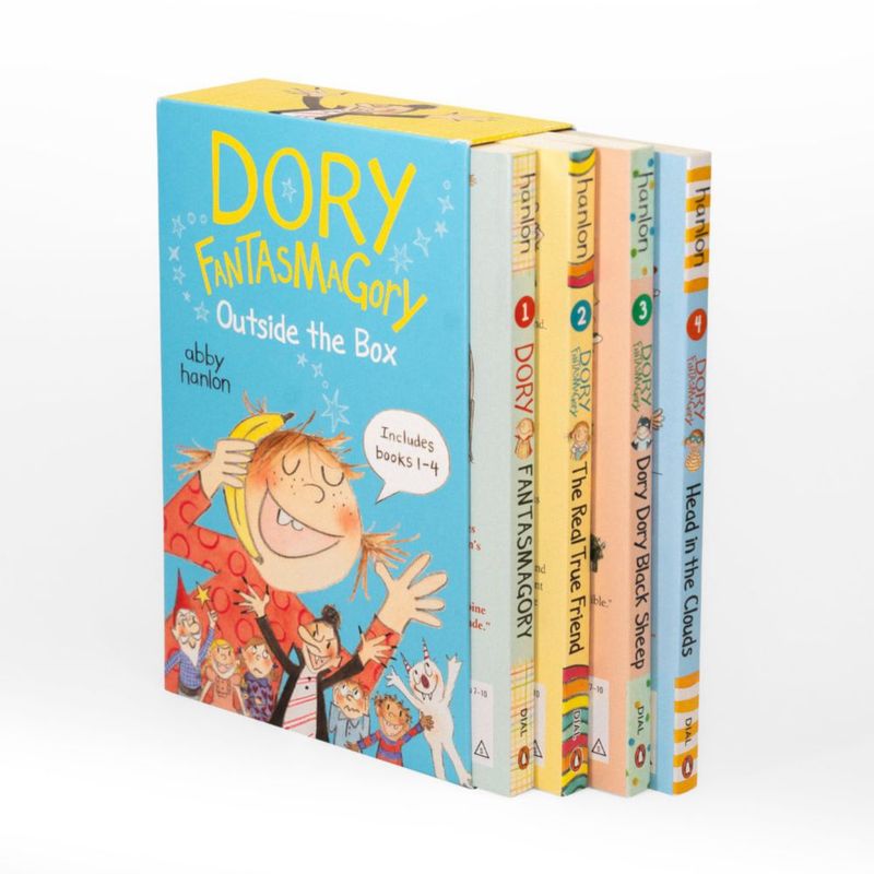 Libro Puffin Dory Fantasmagory: Fuera de la Caja