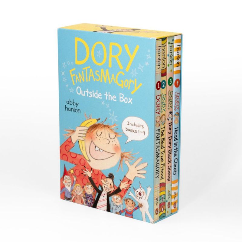 Libro Puffin Dory Fantasmagory: Fuera de la Caja