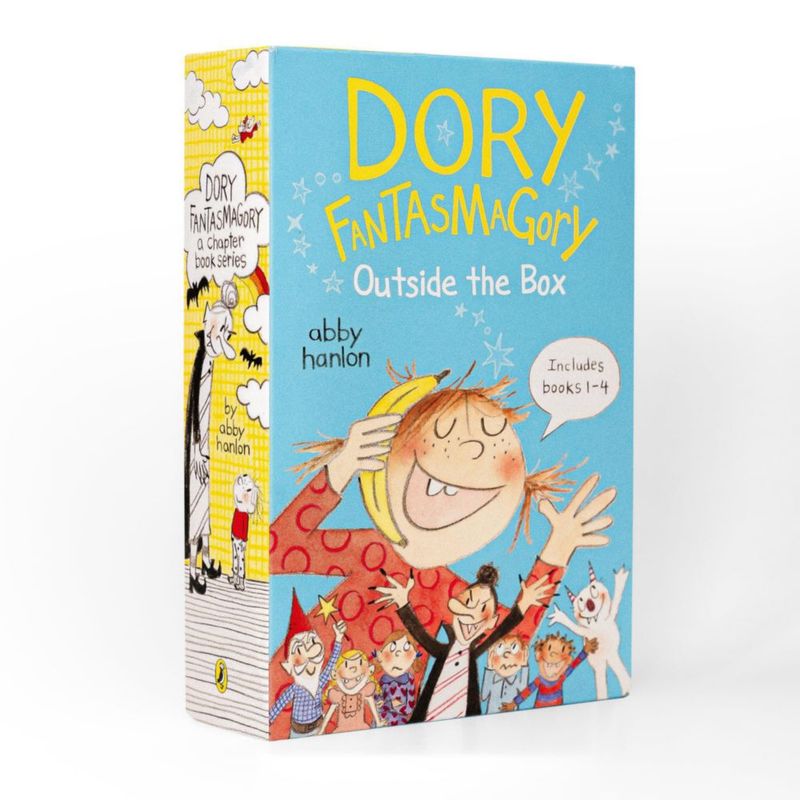 Libro Puffin Dory Fantasmagory: Fuera de la Caja