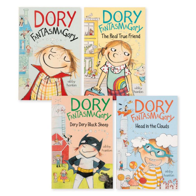Libro Puffin Dory Fantasmagory: Fuera de la Caja