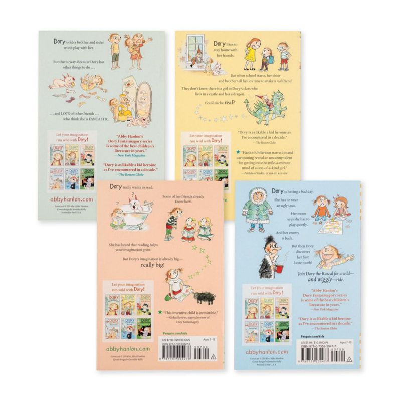 Libro Puffin Dory Fantasmagory: Fuera de la Caja