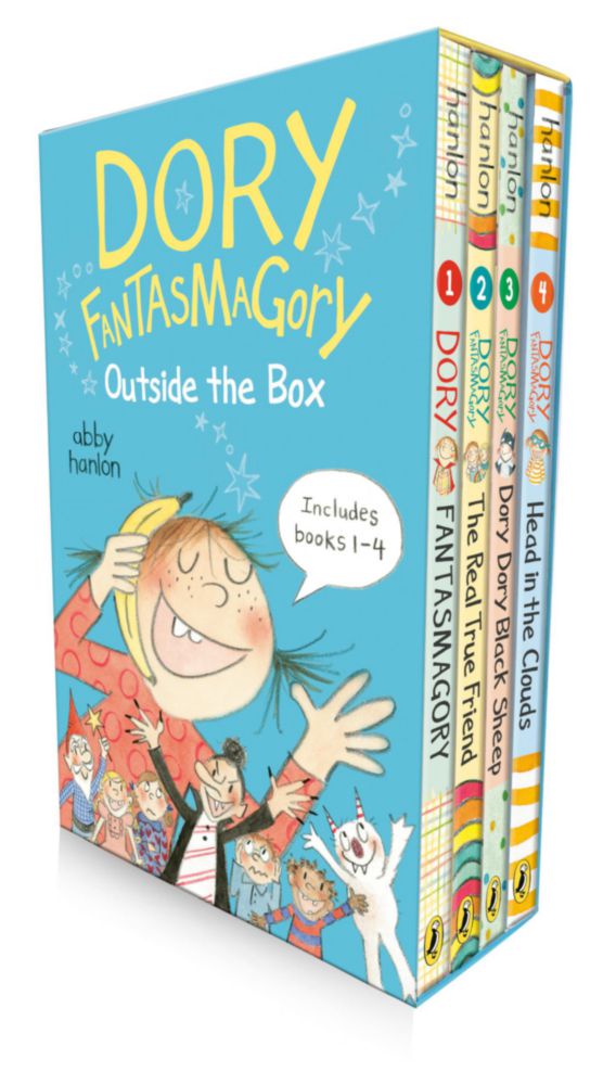 Libro Puffin Dory Fantasmagory: Fuera de la Caja