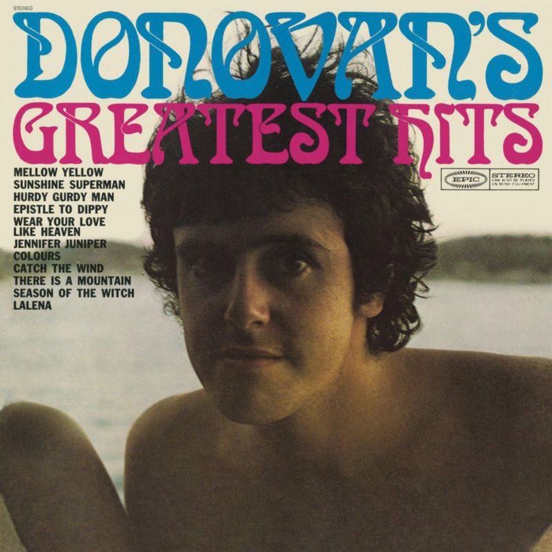 LP SONY MUSIC – Los Mejores Éxitos de Donovan (1969) Rock/Folk