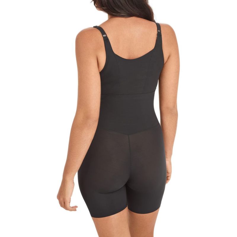 Leotardo Maidenform Fajas FL2556 Negro Talla Mediana EE. UU.