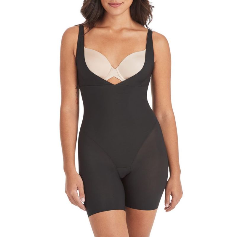 Leotardo Maidenform Fajas FL2556 Negro Talla Mediana EE. UU.