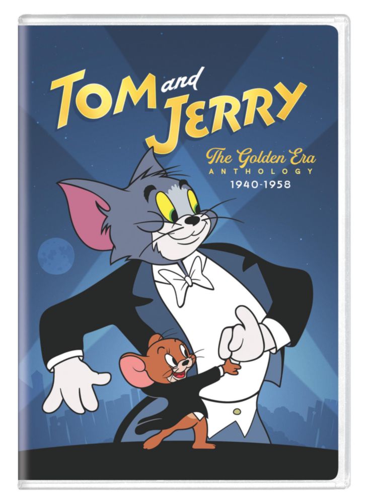 DVD WARNER BROS Tom y Jerry: Era Dorada (1940-58)