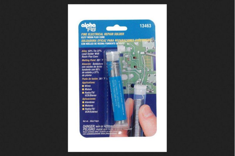 Soldadura Eléctrica de Reparación Alpha Metals 15 mL #am13463