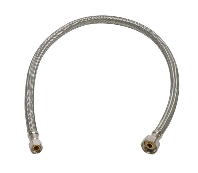 Conector de grifo Fluidmaster B1F30 acero inoxidable trenzado 76 cm