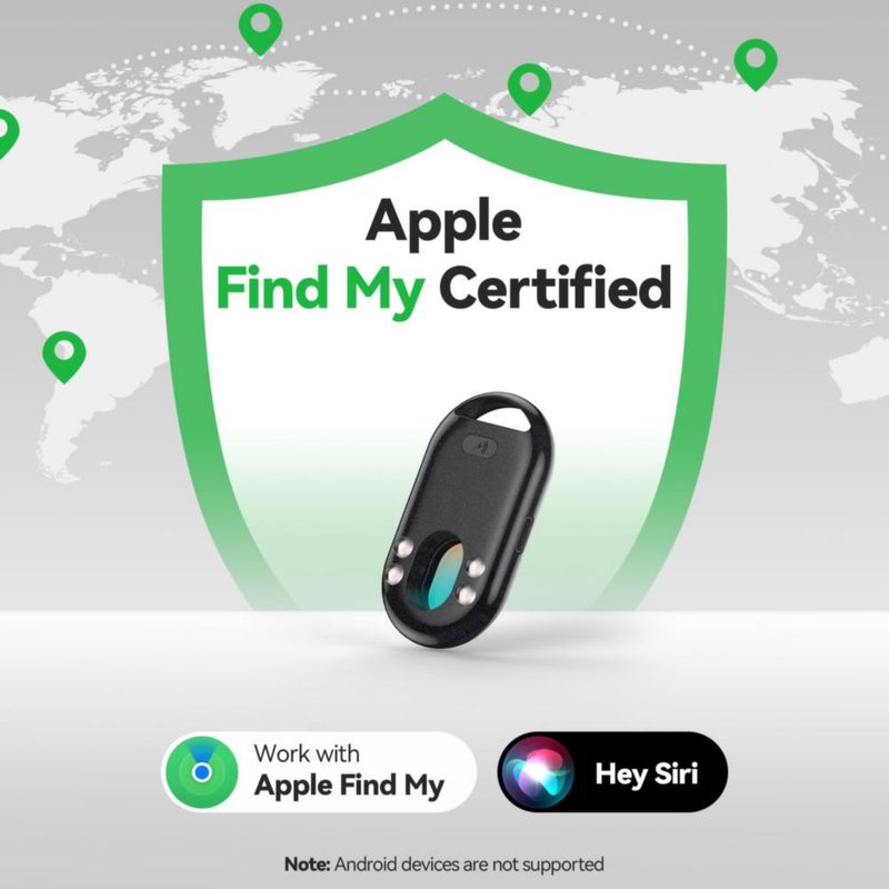 Rastreador TECKNET Bluetooth Recargable Certificado MFi