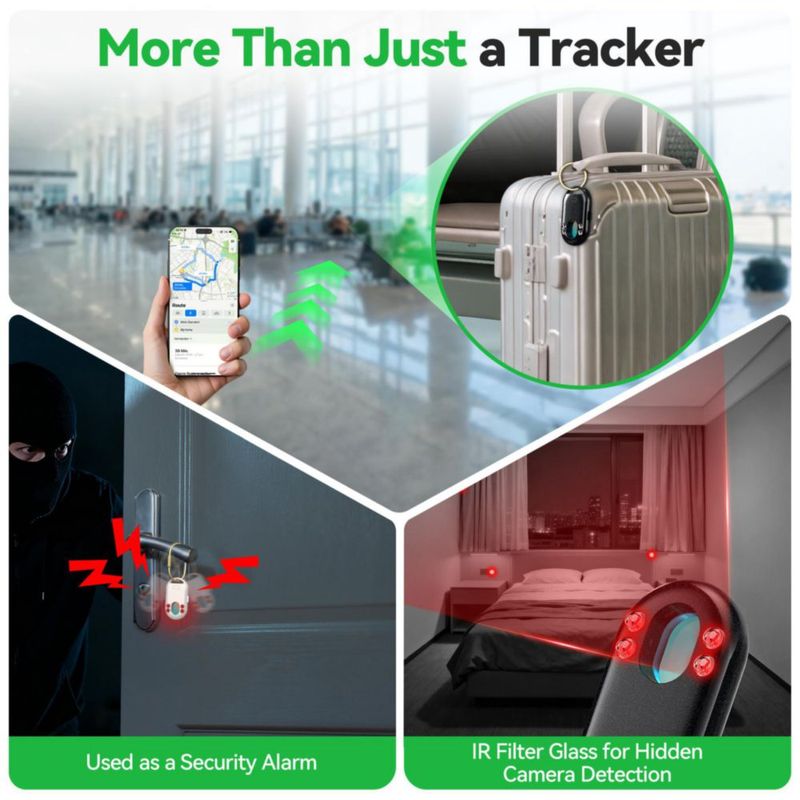 Rastreador TECKNET Bluetooth Recargable Certificado MFi