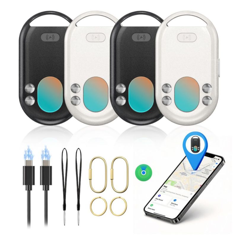Rastreador TECKNET Bluetooth Recargable Certificado MFi