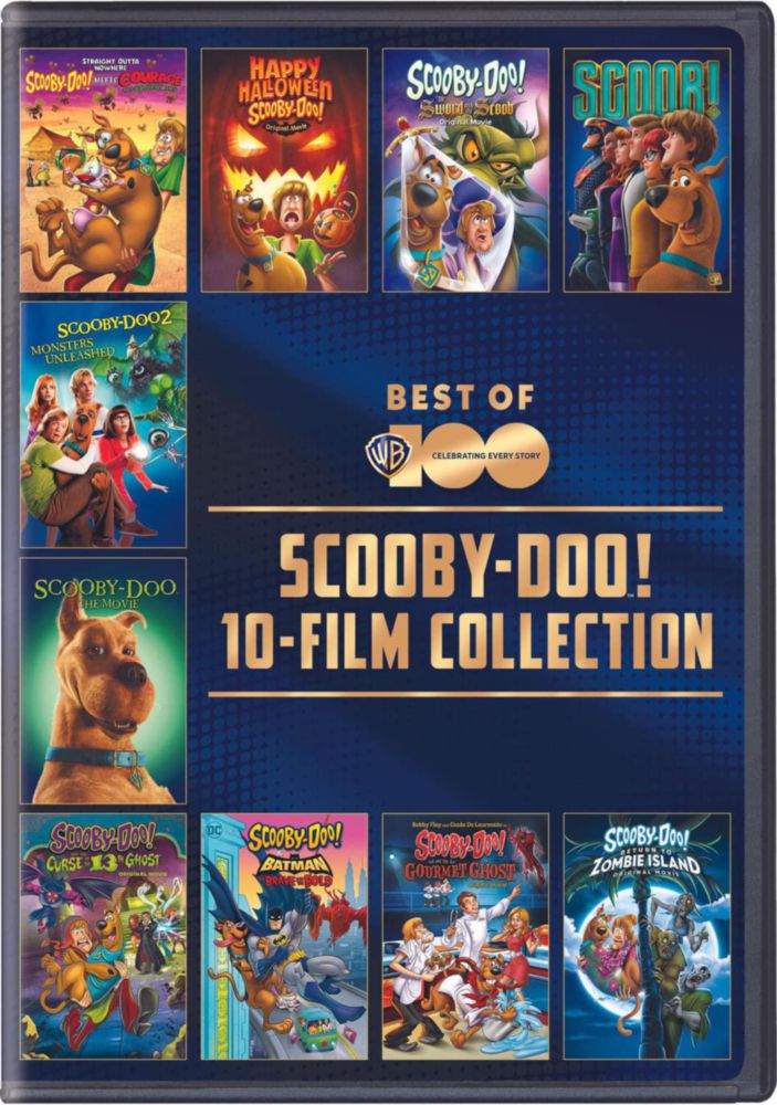 DVD Warner Bros. Scooby-Doo: Colección de 10 Películas