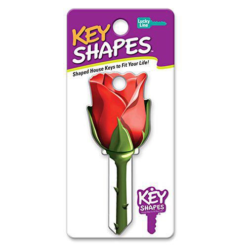 Set Key Shapes Rose Kwikset de Lucky Line esmaltado