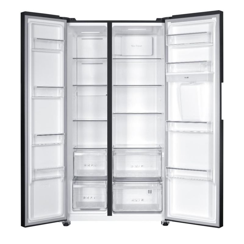 Refrigerador Mabe 19 Pies French Door MSM521LMLSS0 Gris