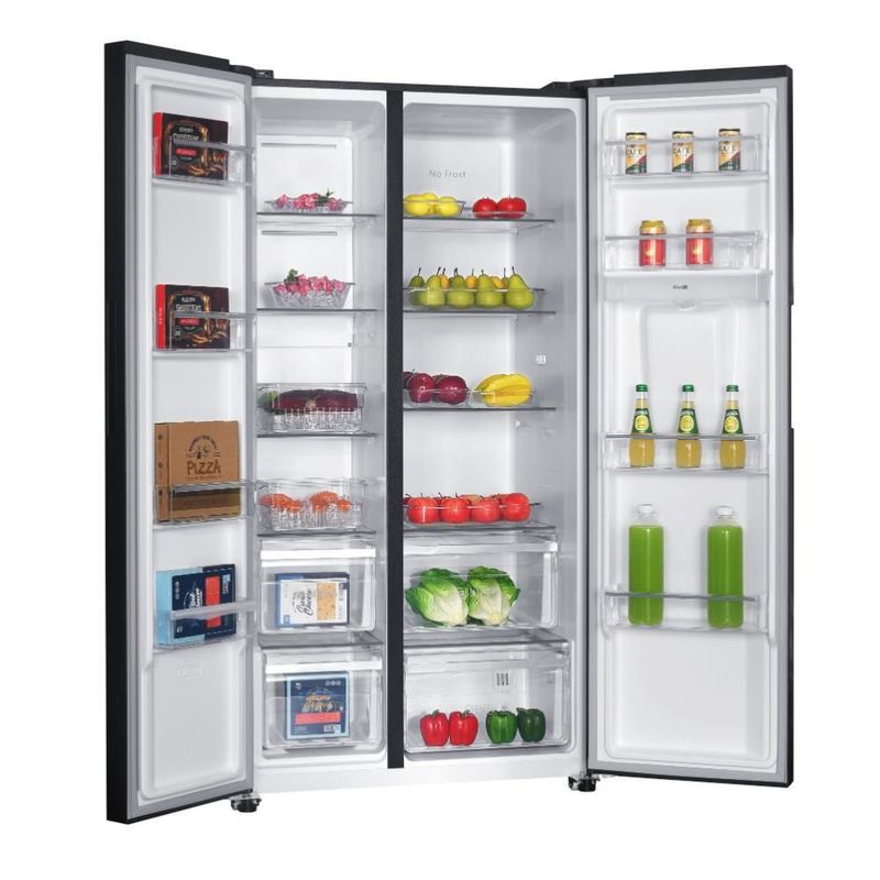 Refrigerador Mabe 19 Pies French Door MSM521LMLSS0 Gris