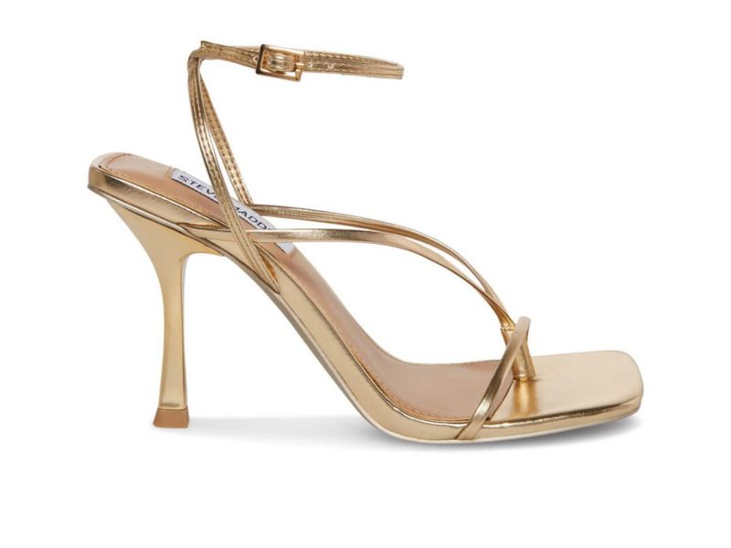 Sandalia de Mujer Steve Madden Annie Champagne 28 cm