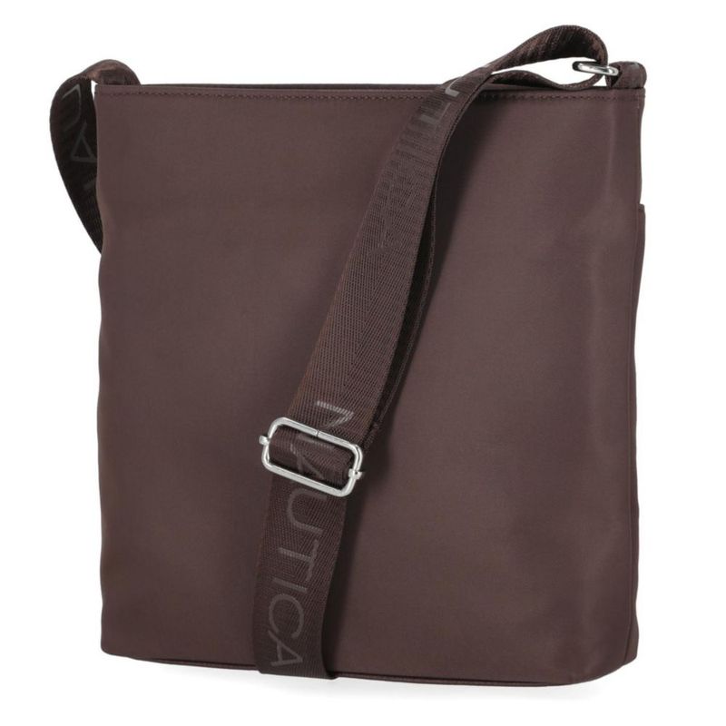 Bolso Bandolera Nautica 22x23x4 cm Nylon Ajustable