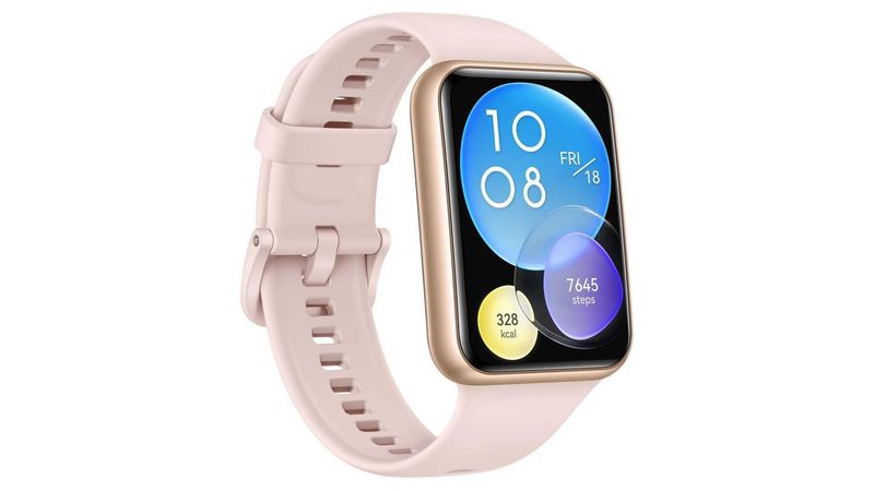 Smartwatch huawei mujer rosa sale