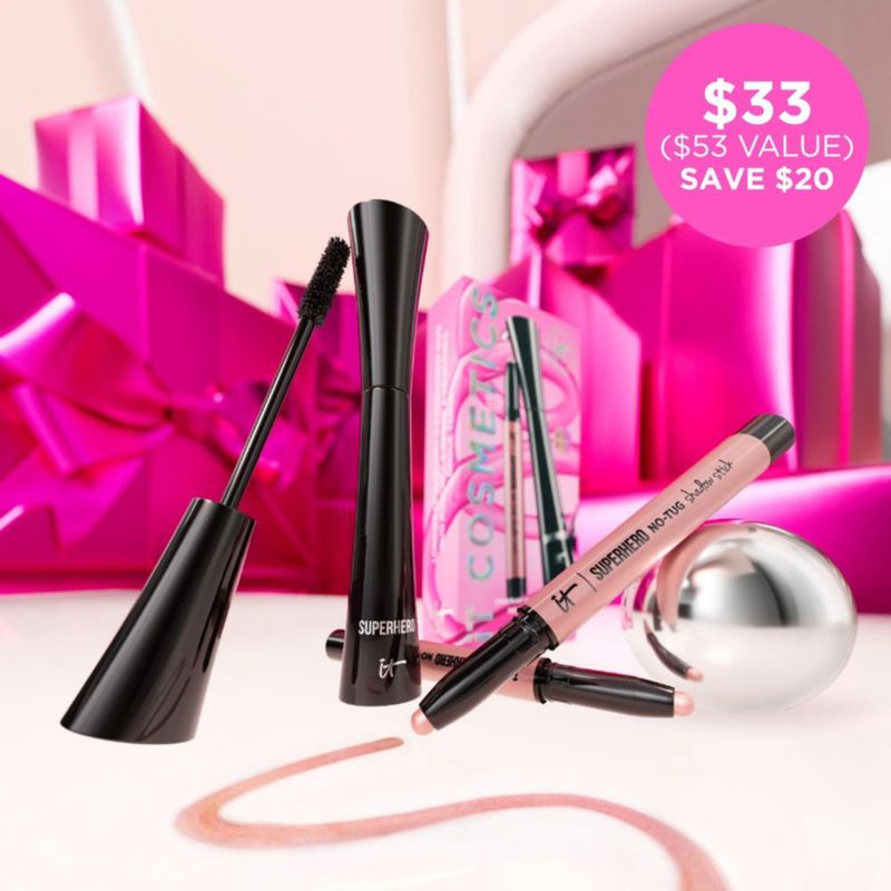 Set de sombras de ojos IT Cosmetics 16 g + 9 ml