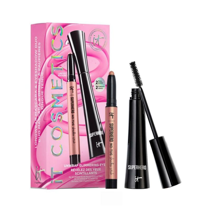 Set de sombras de ojos IT Cosmetics 16 g + 9 ml