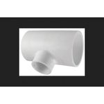 Pipe Tee Charlotte Pipe PVC Schedule 40 1/2 pulgadas Fpt 3/4 pulgadas