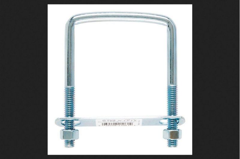 Bolt ACE Hampton paquete de 10 unidades 10 x 75 x 10 cm galvanizado