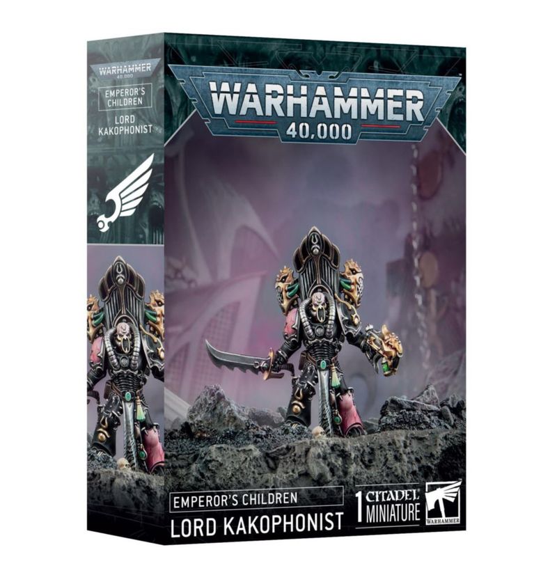 Figura de juego Games Workshop – Lord Kakophonist