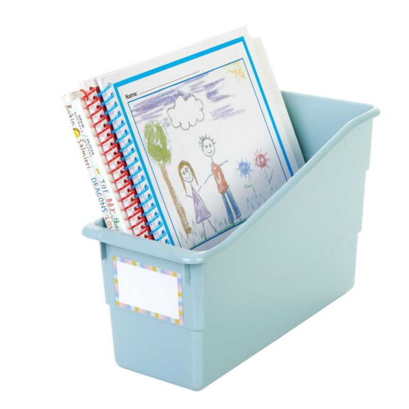 Soportes para libros y carpetas Really Good Stuff - Set de 6 estilo boho