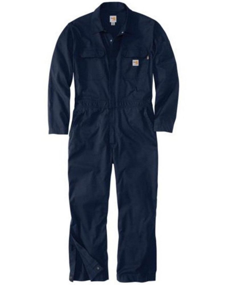 Overol Carhartt Talla XXL Azul Marino Twill Ignífugo