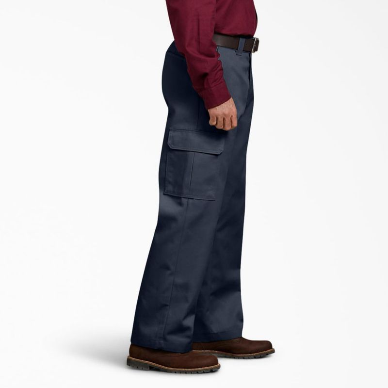Pantalón cargo Dickies 97 cm azul marino oscuro talla 38 / 30