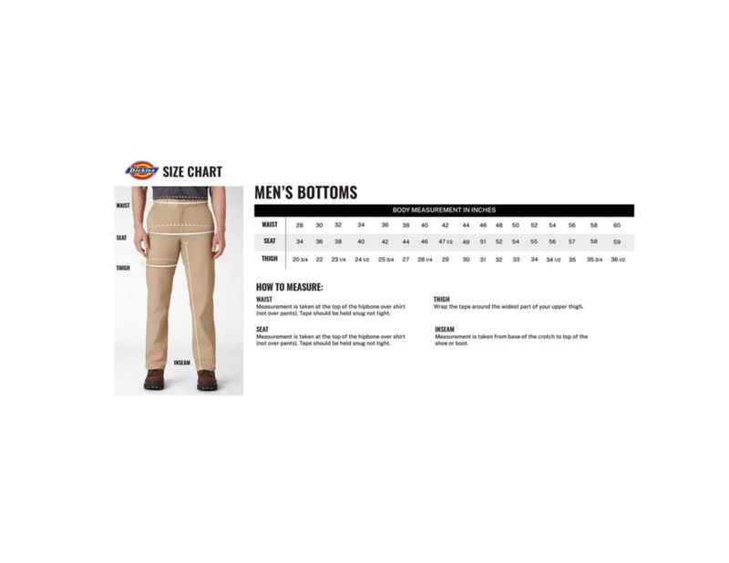 Pantalón cargo Dickies 97 cm azul marino oscuro talla 38 / 30