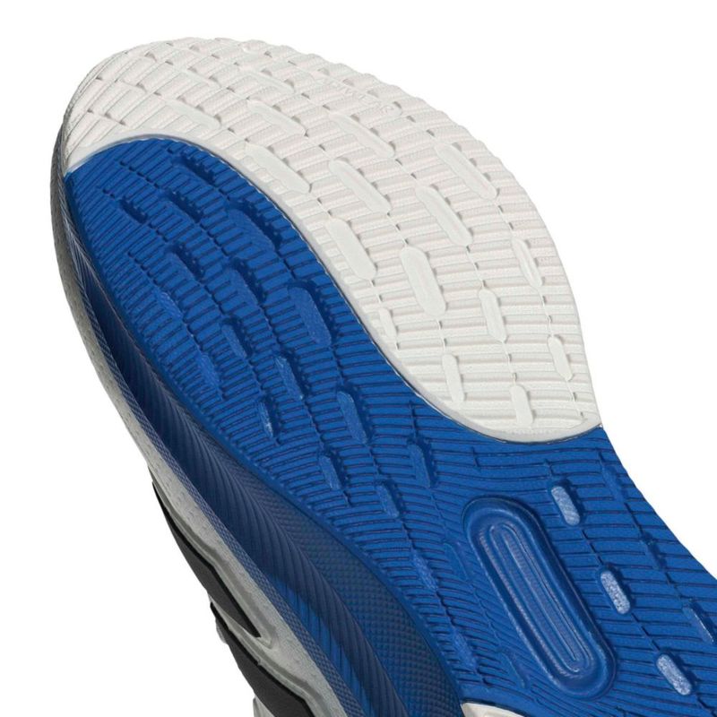 Zapatillas adidas Ultrarun 5 Blanco cristal/Negro/Azul talla 11 (EE. UU.)