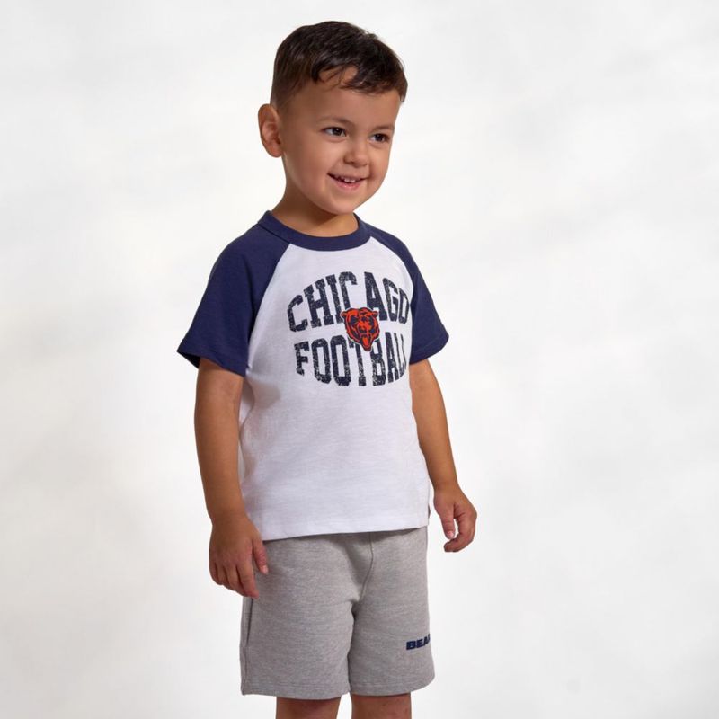 Conjunto Gerber Bears 3T Camiseta y Pantaloncillos para bebé