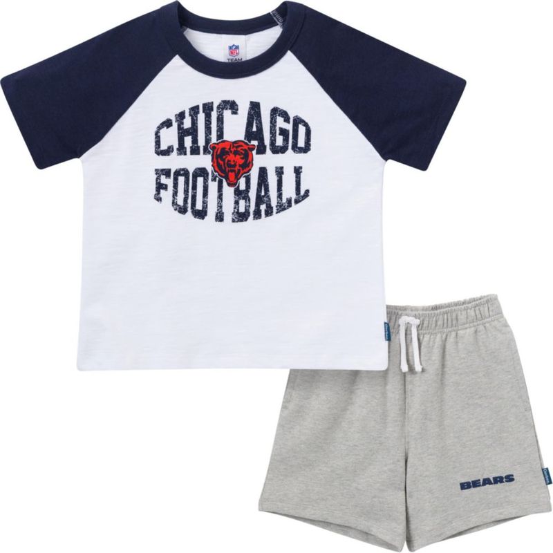 Conjunto Gerber Bears 3T Camiseta y Pantaloncillos para bebé
