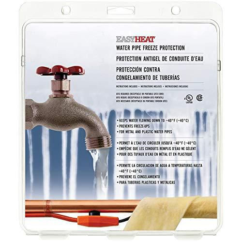 Cable calefactor Easy Heat 9 m con termostato incluido