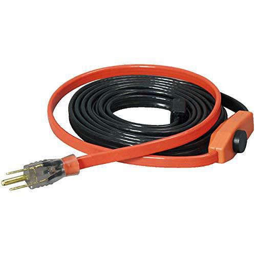 Cable calefactor Easy Heat 9 m con termostato incluido