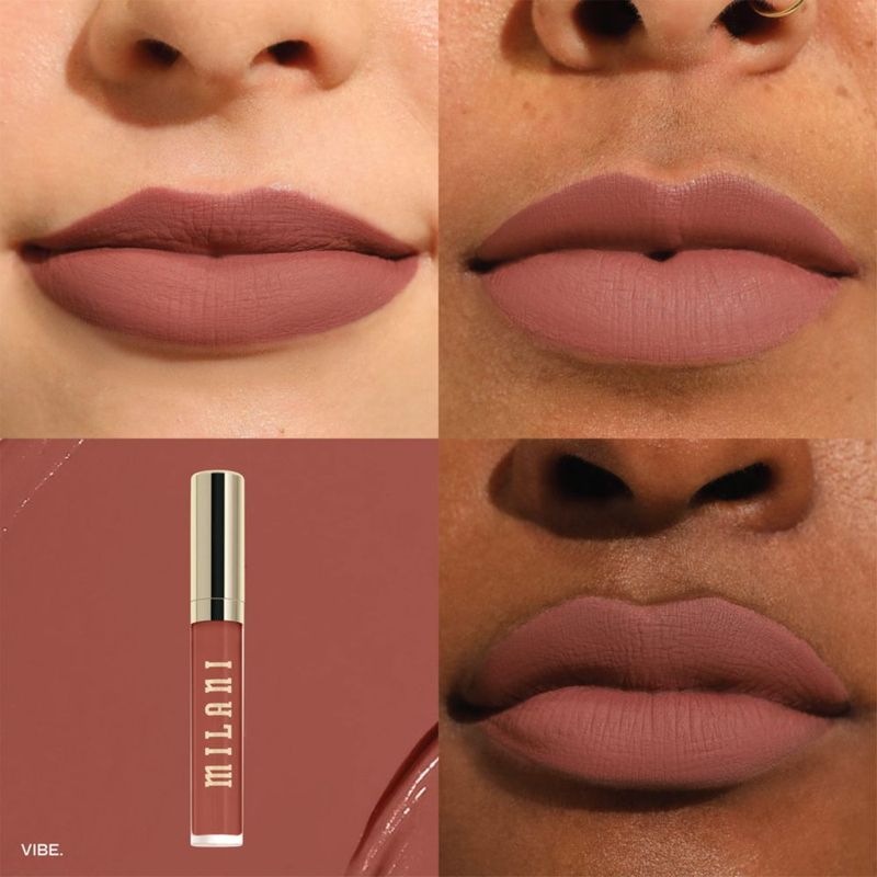 Labial líquido Milani Stay Put Vibe Mate 12 h