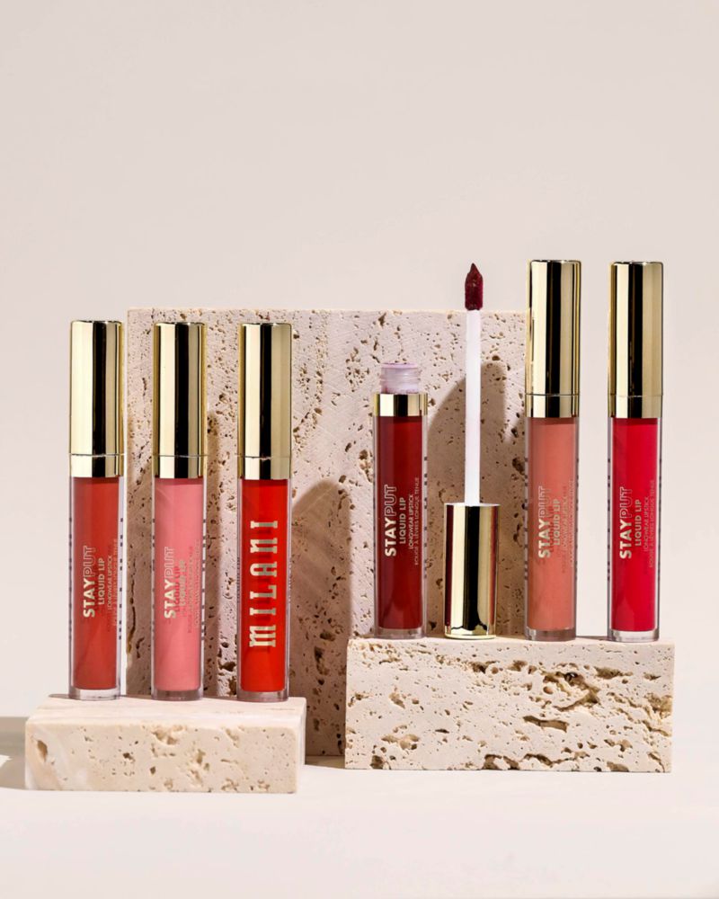 Labial líquido Milani Stay Put Vibe Mate 12 h