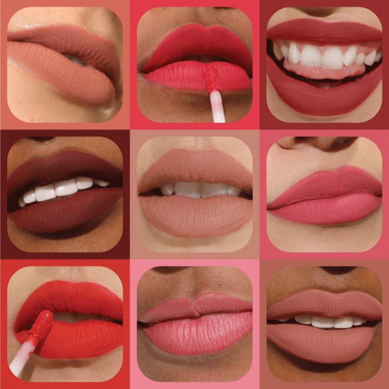 Labial líquido Milani Stay Put Vibe Mate 12 h
