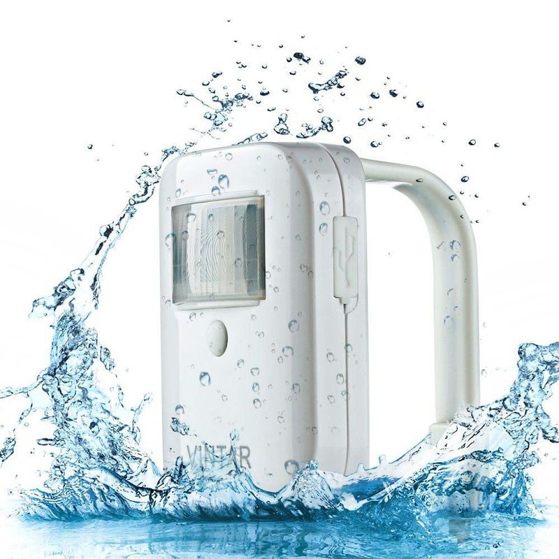 Luz LED Recargable para Inodoro VINTAR con Sensor de Movimiento