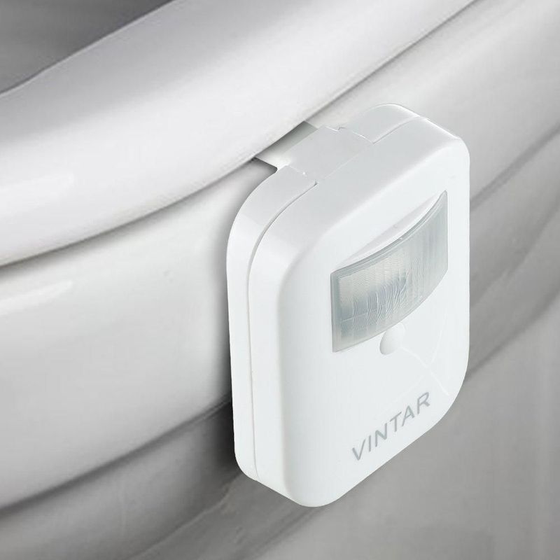 Luz LED Recargable para Inodoro VINTAR con Sensor de Movimiento